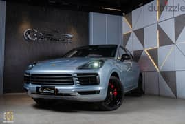 Porsche Cayenne 2022 Coupe