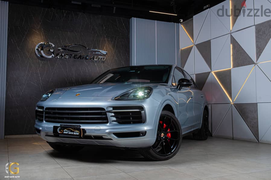 Porsche Cayenne 2022 Coupe 0