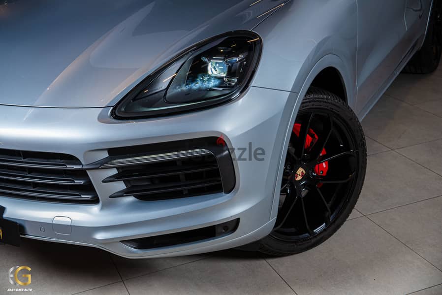 Porsche Cayenne 2022 Coupe 2