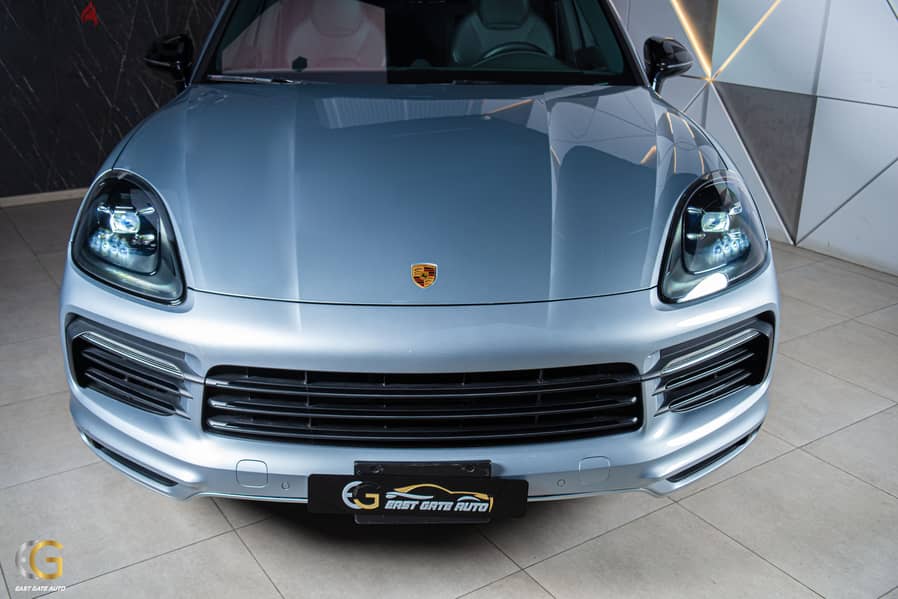 Porsche Cayenne 2022 Coupe 5