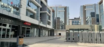 For sale 360 Sqm medical facility in Twin Towers Mall Sheikh Zayed Directly on the axis 26 July 0