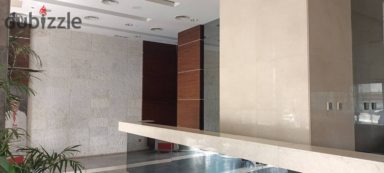 For sale 360 Sqm medical facility in Twin Towers Mall Sheikh Zayed Directly on the axis 26 July 1