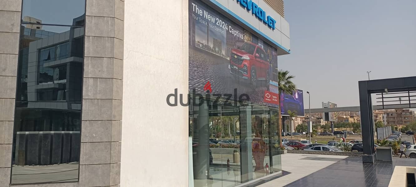 For sale 360 Sqm medical facility in Twin Towers Mall Sheikh Zayed Directly on the axis 26 July 6