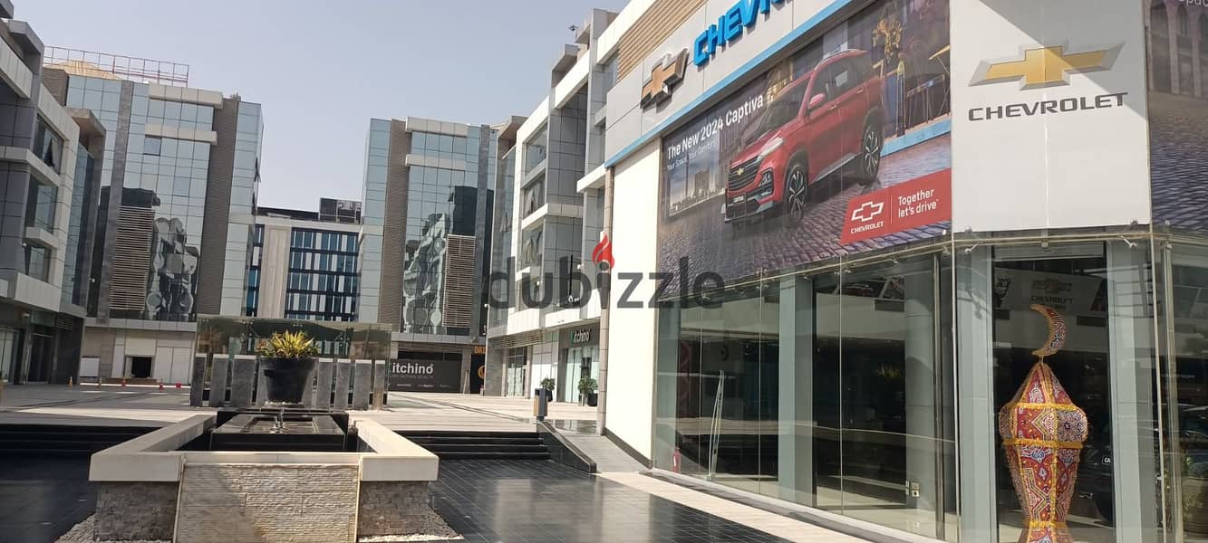 For sale 360 Sqm medical facility in Twin Towers Mall Sheikh Zayed Directly on the axis 26 July 7