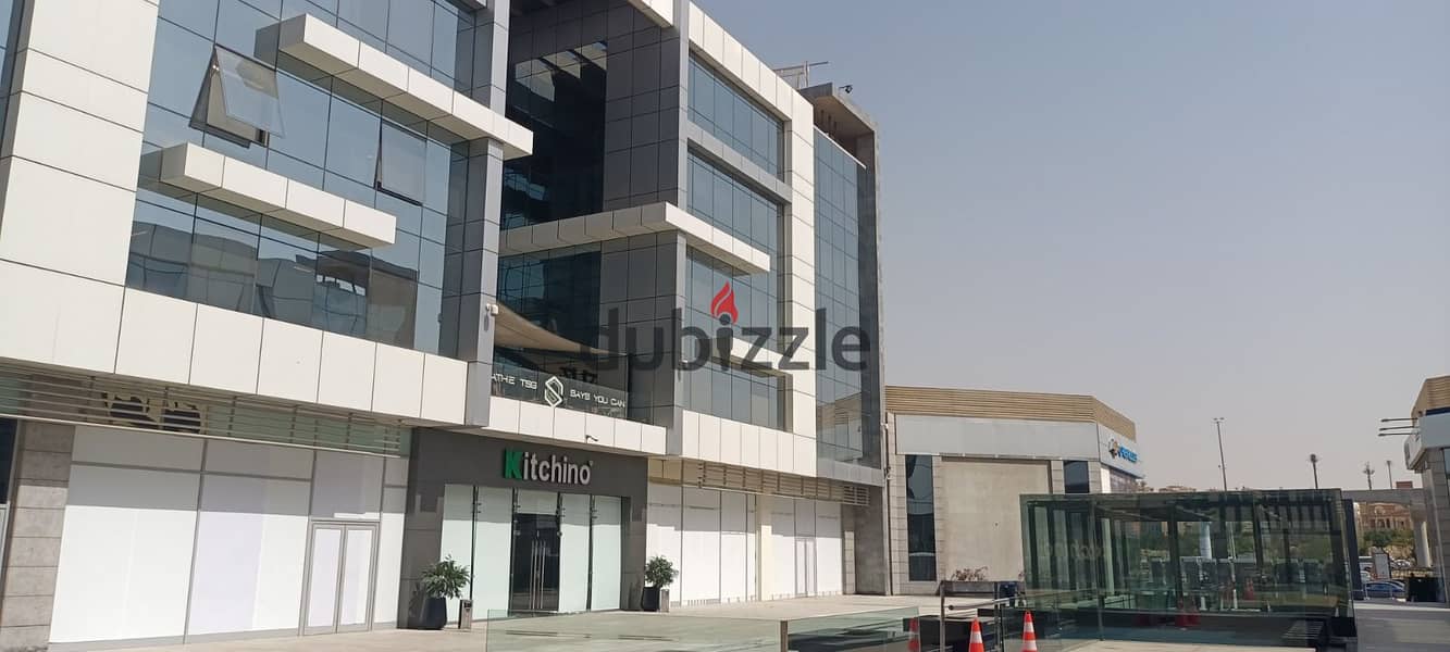 For sale 360 Sqm medical facility in Twin Towers Mall Sheikh Zayed Directly on the axis 26 July 9