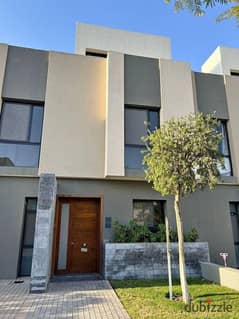 Townhouse corner for sale 240m ready for viewing in Al Burouj Compound, Al Shorouk