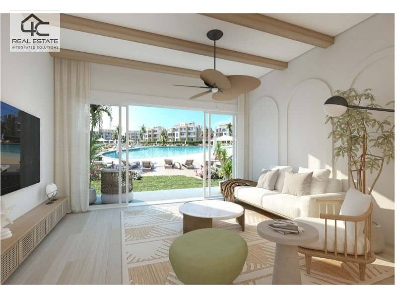 Town House 182m view lagoon with Prime Location the lowest total in the market in Hyde Park Seashore 10