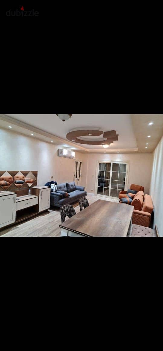 Special Finishes Apartment For Sale , Fully Furnished 131 Sqm In Al Rehab City Phase 9 0