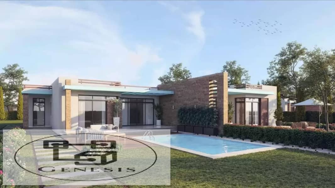 Villa for Sale on the Waterfront in Soma Bay, Hurghada Directly on the beach 1