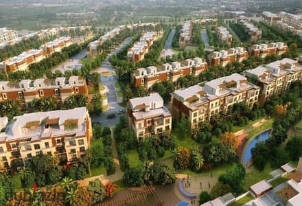 Apartment for sale at a special price in Sarai Compound Elan - Mostakbale City