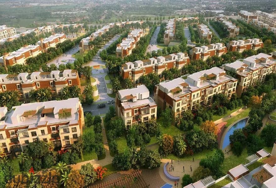 Apartment for sale at a special price in Sarai Compound Elan - Mostakbale City 0