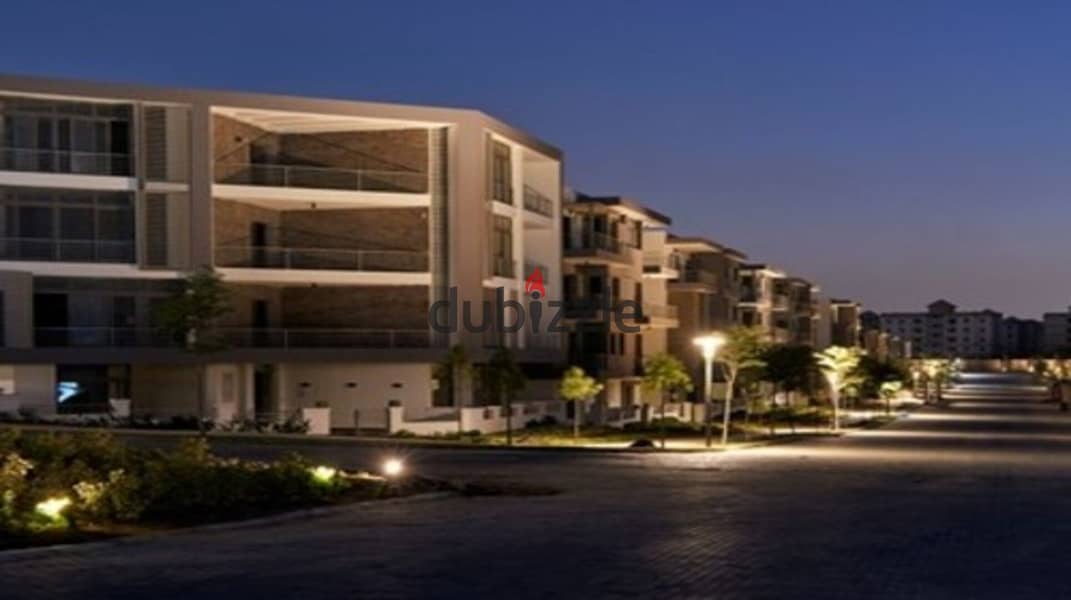 The best opportunity to live in Taj City Compound, a 116-square-meter apartment in front of Cairo Airport, in installments 3