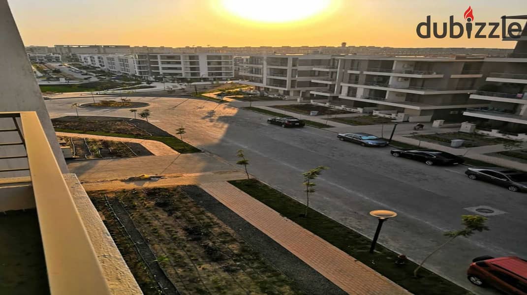 The best opportunity to live in Taj City Compound, a 116-square-meter apartment in front of Cairo Airport, in installments 13