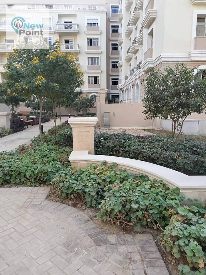 Live in a distinguished community by owning an apartment in Garden Prime Location in Hyde Park, New Cairo 4