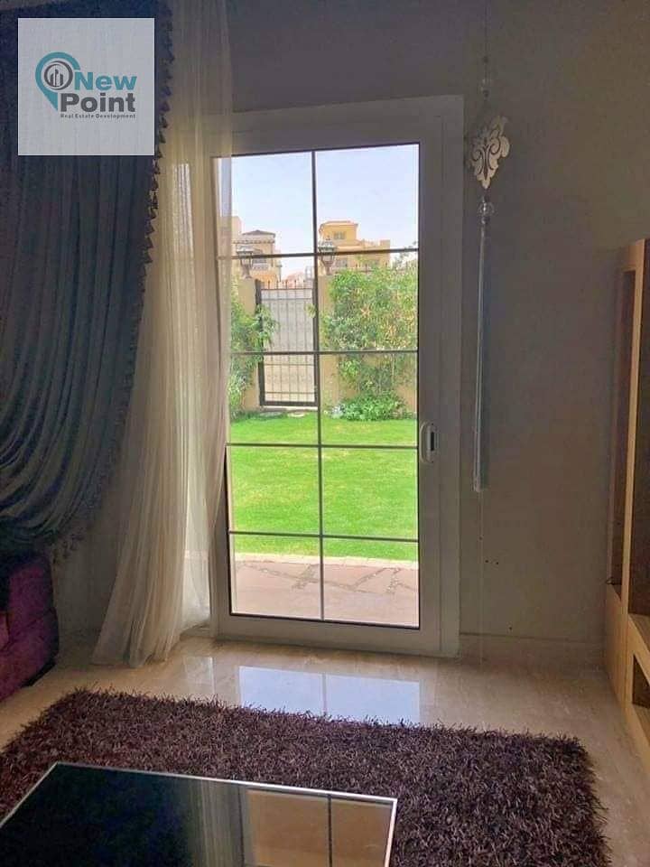 Live in a distinguished community by owning an apartment in Garden Prime Location in Hyde Park, New Cairo 5