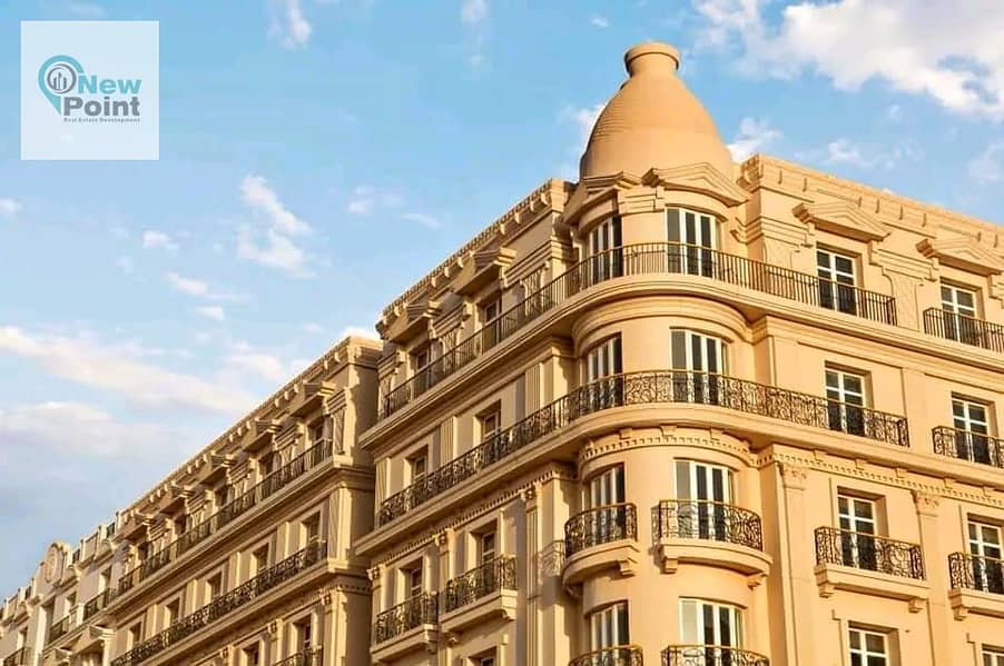 Live in a distinguished community by owning an apartment in Garden Prime Location in Hyde Park, New Cairo 10