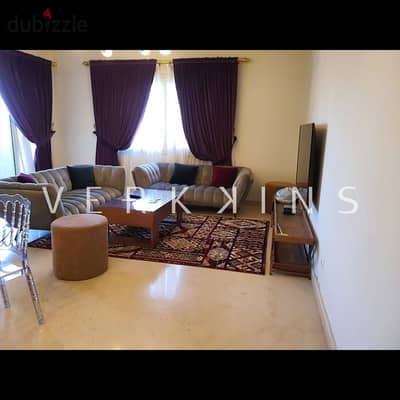 FURNISHED APARTMENT 186 SQM IN UPTOWN CAIRO SIERRAS FOR RENT WITH PRIME LOCATION