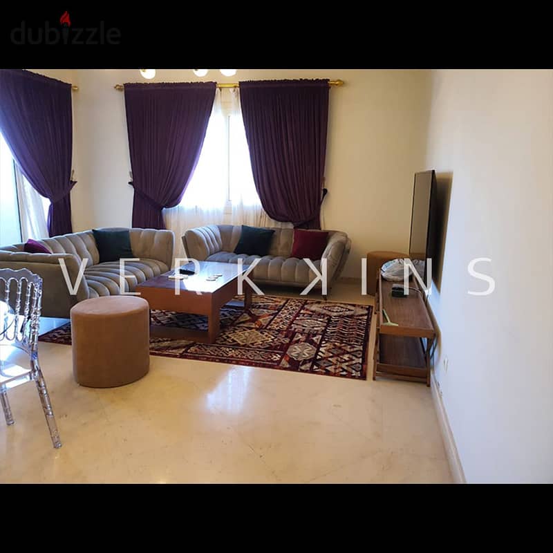 FURNISHED APARTMENT 186 SQM IN UPTOWN CAIRO SIERRAS FOR RENT WITH PRIME LOCATION 0