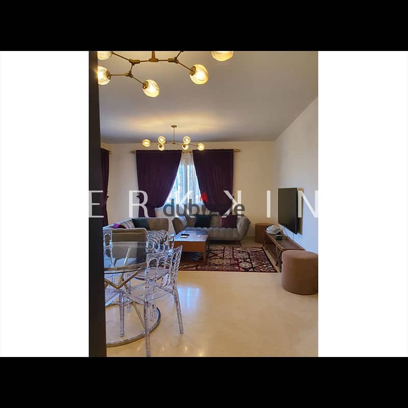 FURNISHED APARTMENT 186 SQM IN UPTOWN CAIRO SIERRAS FOR RENT WITH PRIME LOCATION 1