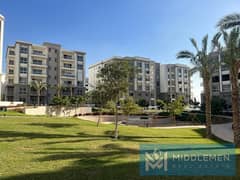 apartment 207m prime location view garden delivered , hyde park new cairo