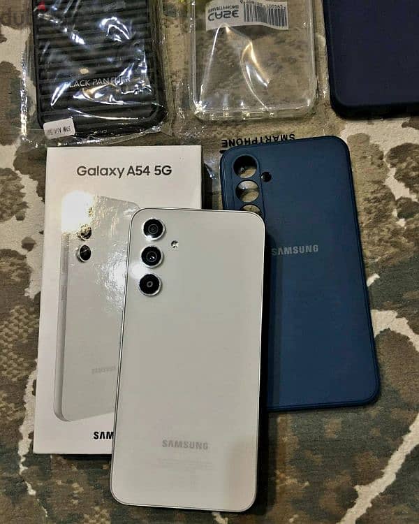 SAMSUNG A54  128G 8RAM 5G 0