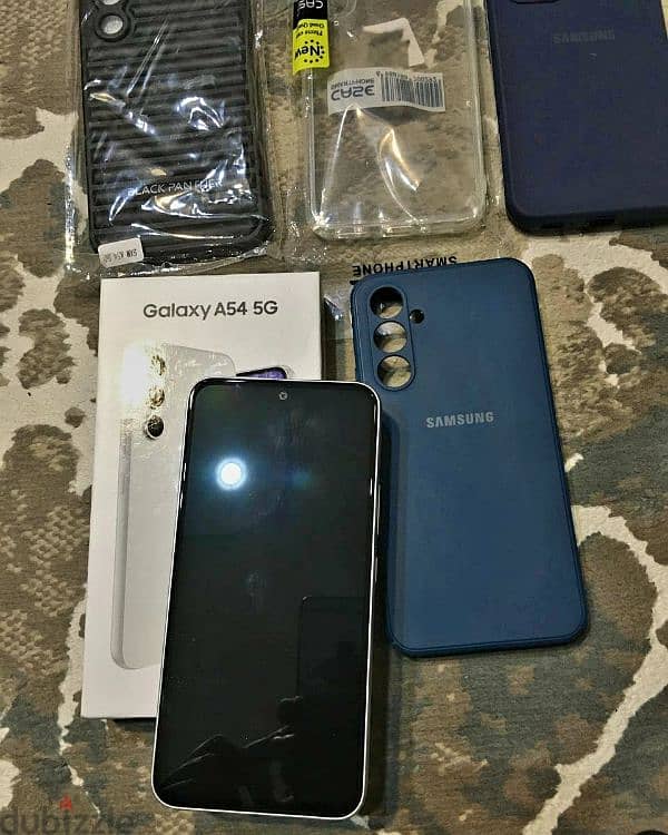 SAMSUNG A54  128G 8RAM 5G 2