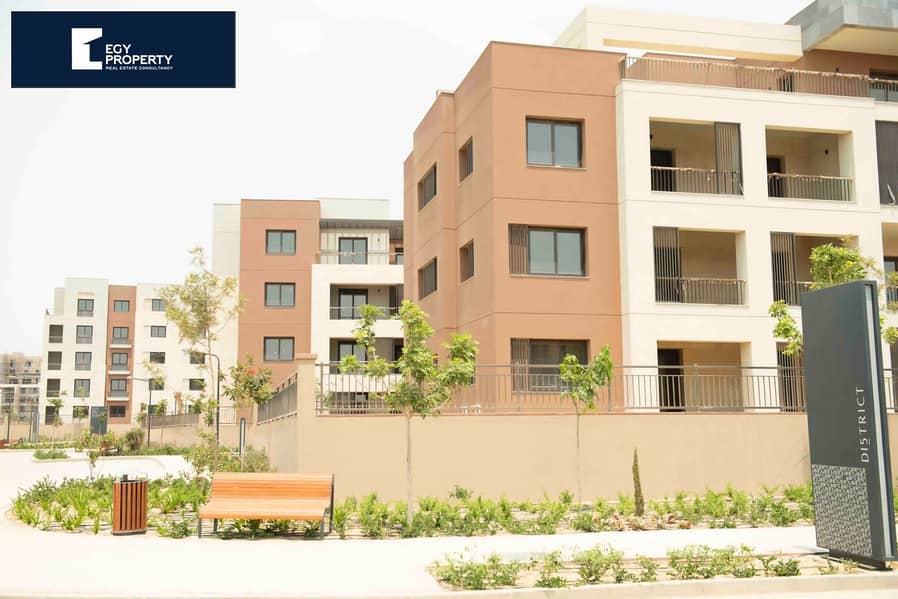 View the latest prime location apartment Ready to move in District 5 Compound,new cairo  with installments 7