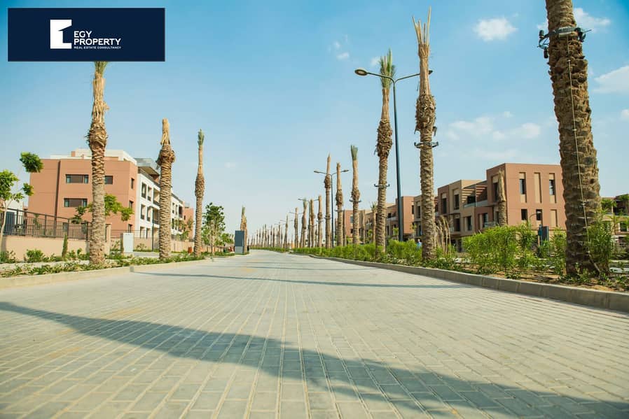 View the latest prime location apartment Ready to move in District 5 Compound,new cairo  with installments 8