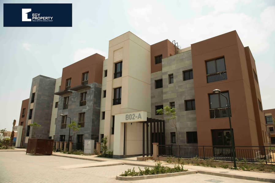 View the latest prime location apartment Ready to move in District 5 Compound,new cairo  with installments 9