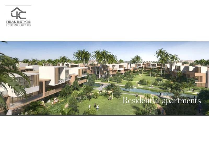 3 Bedroom apartment for sale in Mar Ville Marasem New Zayed prime location With down payment and installments 4