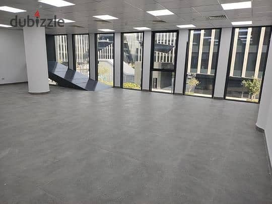 Office 147 sqm Fully finished for rent in Sodic Eastown ready to move 6