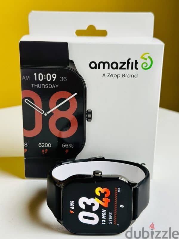 Amazfit POP 3S smartwatch 0