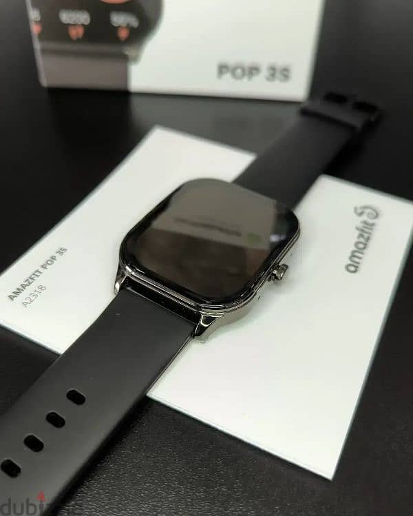 Amazfit POP 3S smartwatch 1