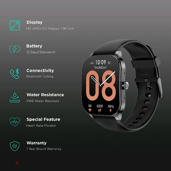 Amazfit POP 3S smartwatch 2