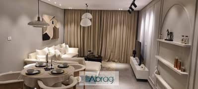 Apartment for sale in Zayed, with finishing and air conditioning, Village West, with facilities