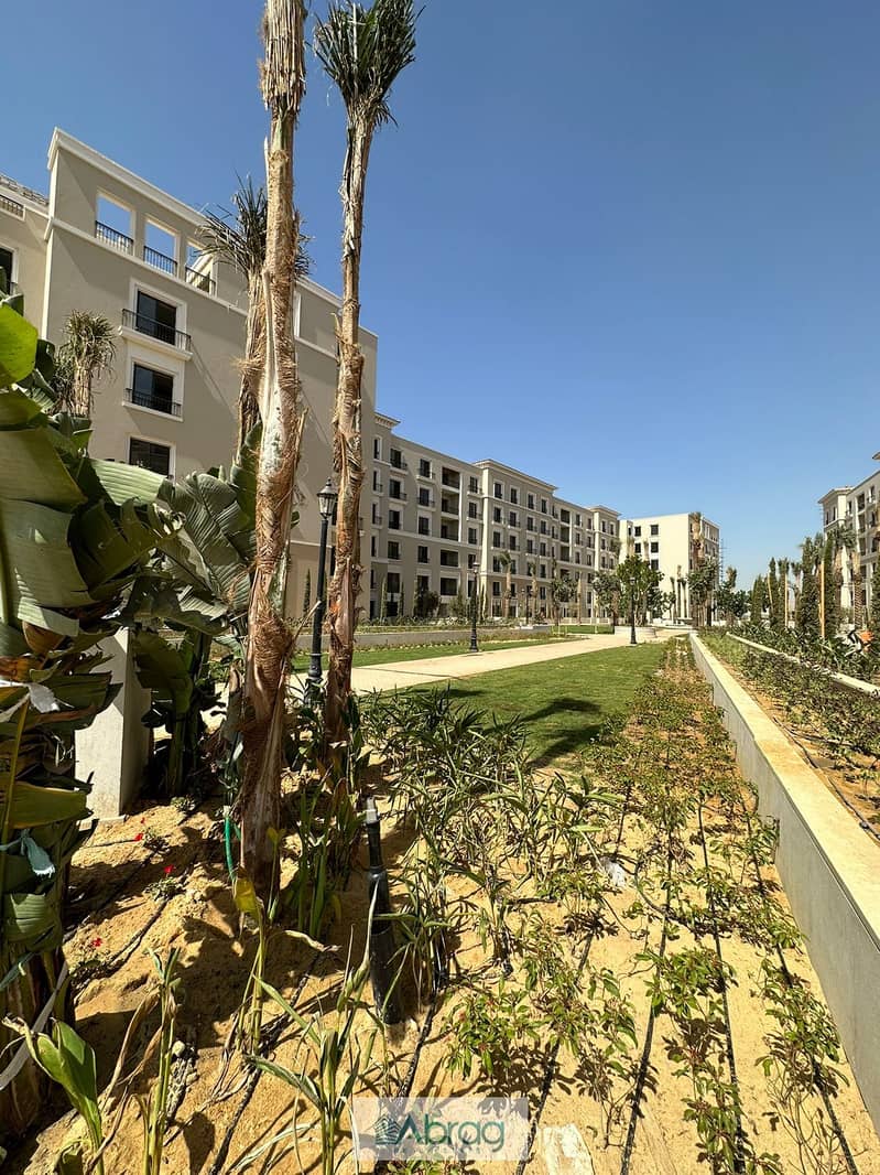 Apartment for sale in Zayed, with finishing and air conditioning, Village West, with facilities 6