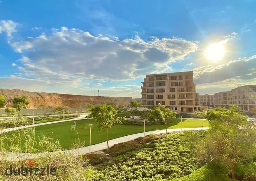 ستوديو للبيع 62م القاهرة الجديدة كمبوند تاج سيتي  lake park 4