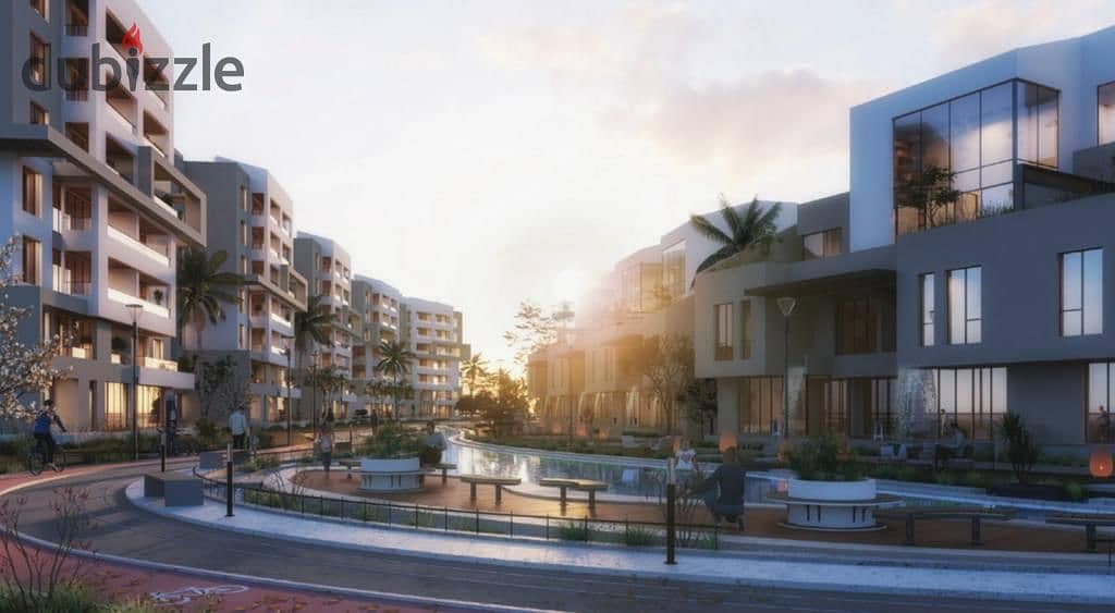 Apartment for sale with a down payment of only 877,000 – Fully finished in Rosail Compound 3