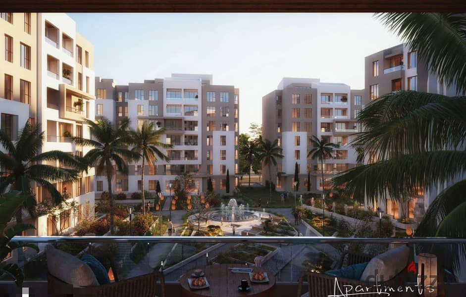 Apartment for sale with a down payment of only 877,000 – Fully finished in Rosail Compound 5