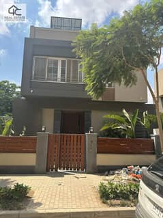 Standalone Villa ready to move fully finished view landscape with the lowest total in the market in Palm hills katameya 0