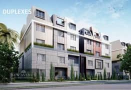 Semi finished Duplex in Bloomfields Mostkbal City ,Lake View ,2nd & 3rd Floor + penthouse ,Delivery 2025