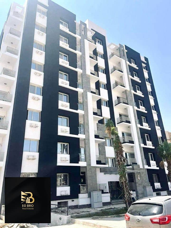 Apartment with immediate receipt, superlux finishing, in the Administrative Capital, Al Maqsad Compound, in installments over 10 years 5