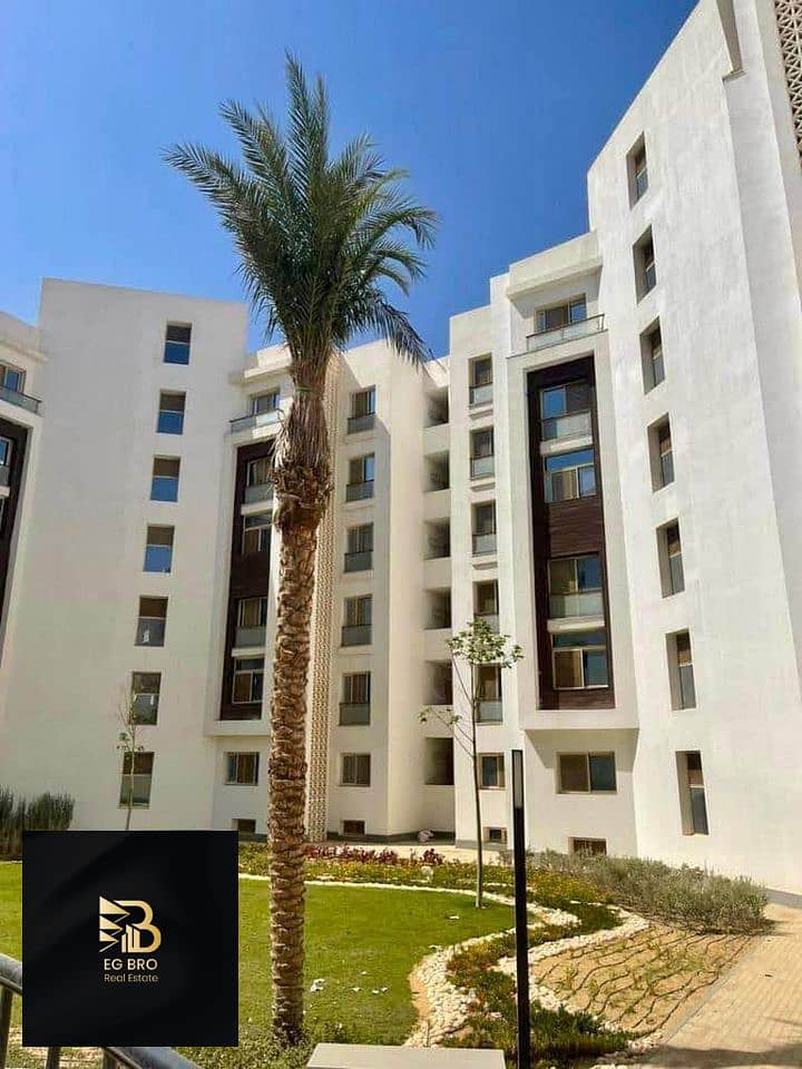 Apartment with immediate receipt, superlux finishing, in the Administrative Capital, Al Maqsad Compound, in installments over 10 years 6