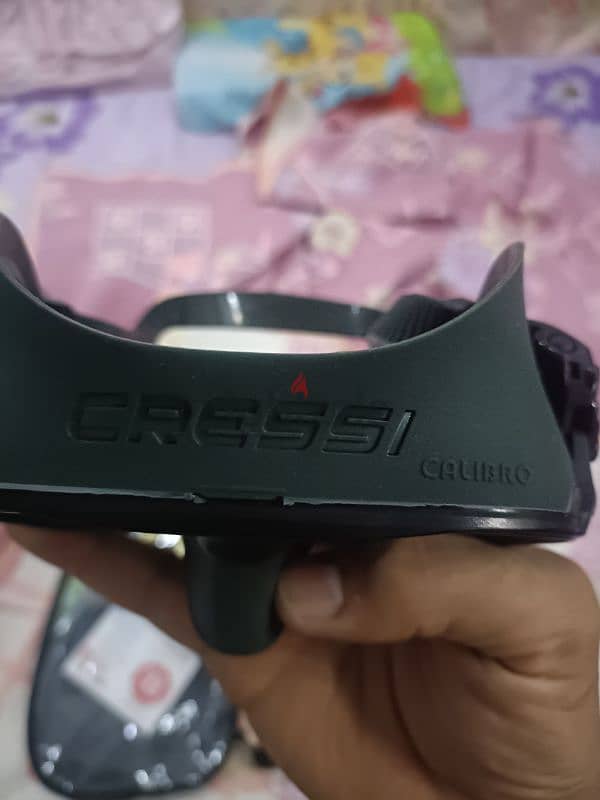 نضارة سنوركل كريسى snorkel mask cressi 3