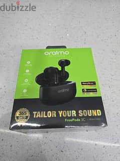 Oraimo FreePods 3C Earbuds E104DC (Black)