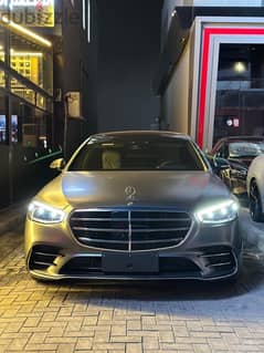 Mercedes-Benz S500 2022 0