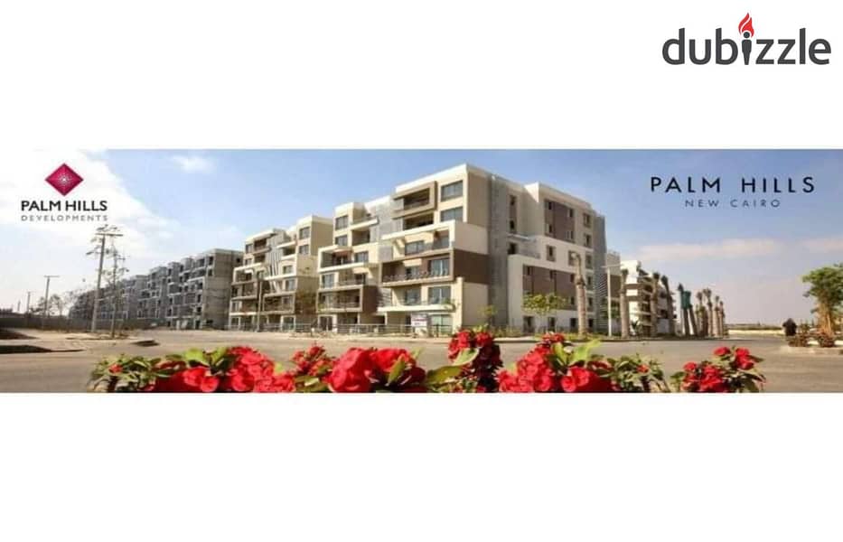 apartment 183m for sale in palm hills new cairo prime location under market price 3