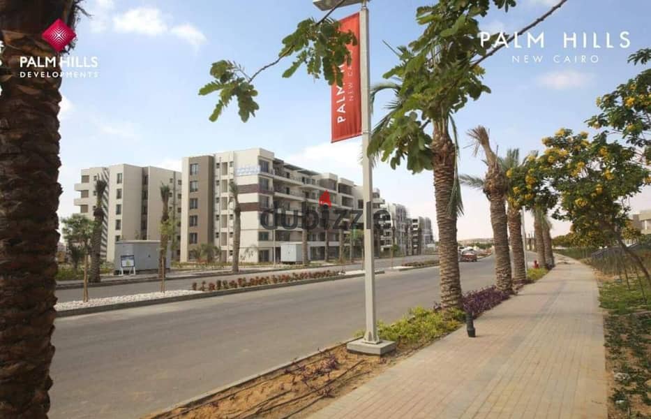 apartment 183m for sale in palm hills new cairo prime location under market price 6