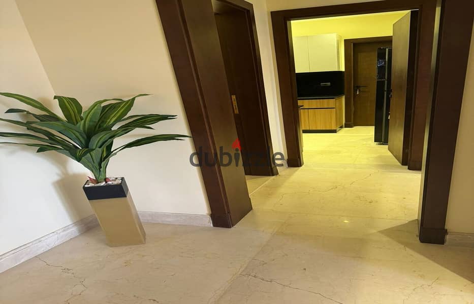 Fully furnished Apartment for rent in Eastown new cairo 13