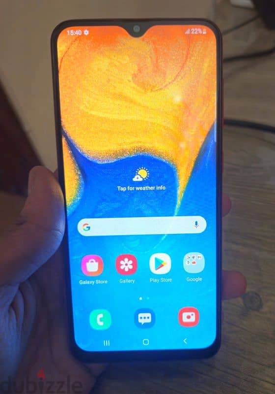 Samsung A20 بحاله ممتازه 6